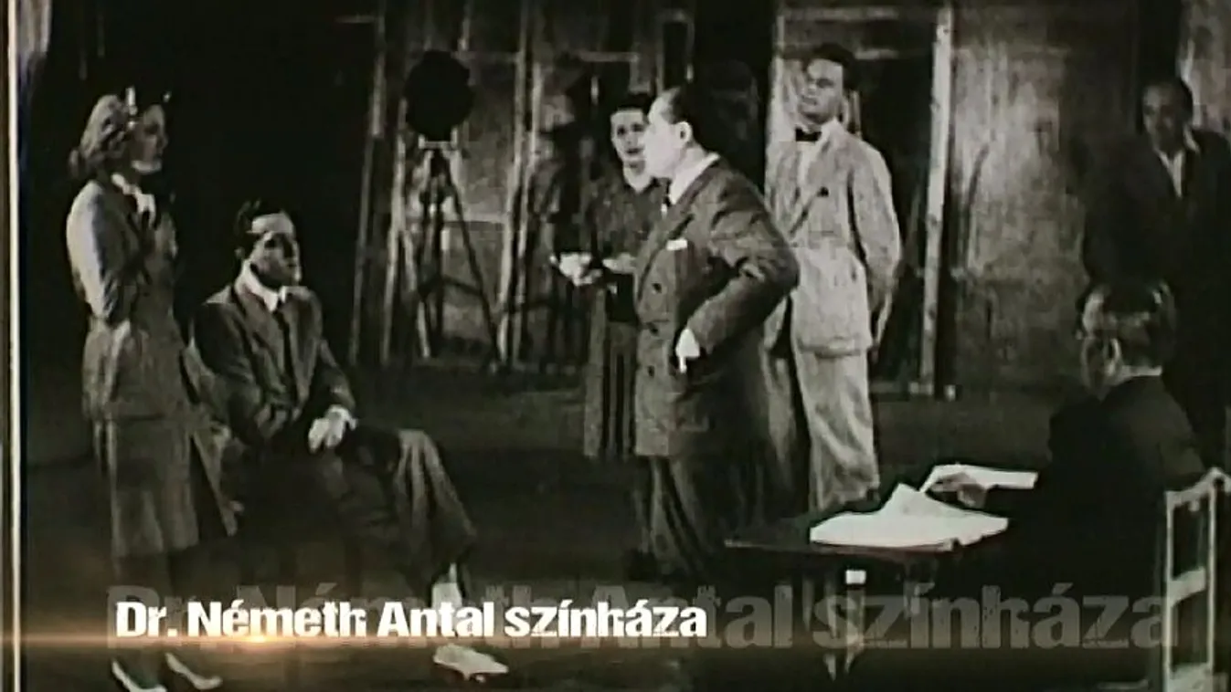 Dr. Németh Antal színháza – Vetítő