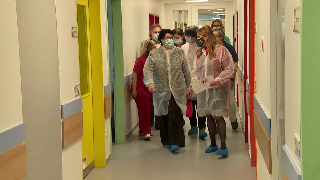 Radar - A yorki hercegné a Heim Pál Gyermekkórházban