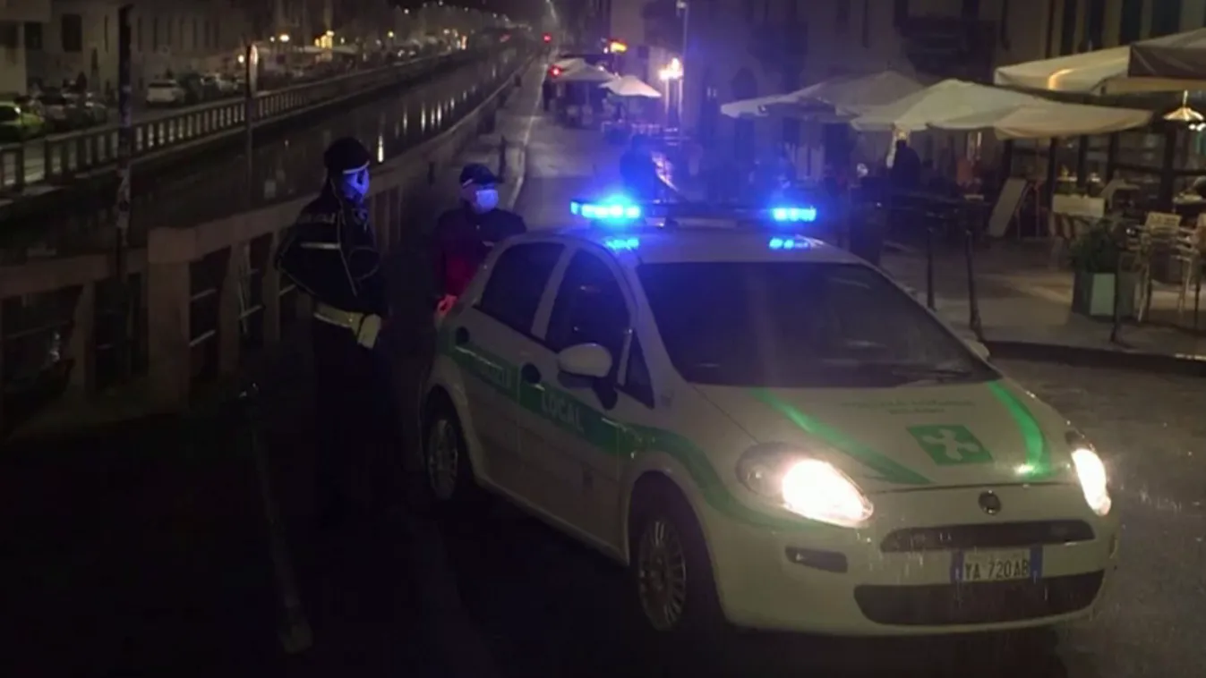 Letartóztattak Olaszországban egy marokkói férfit, aki éveken keresztül álneveken rejtőzködött + videó