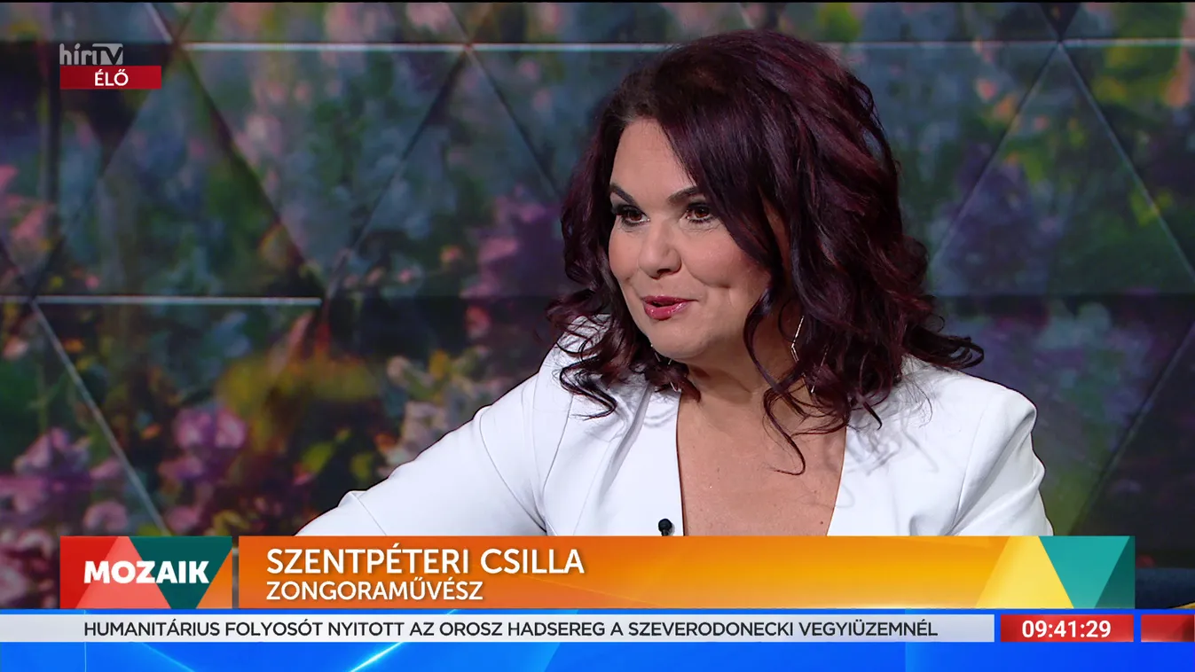 Mozaik: Maglódon lesz Szentpéteri Csilla első szabadtéri koncertje a pandémia óta