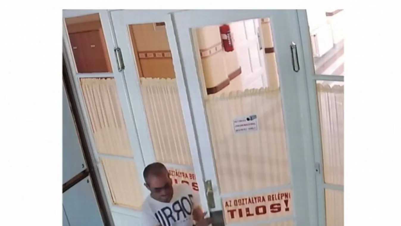 Kórházi besurranó tolvajt keresnek