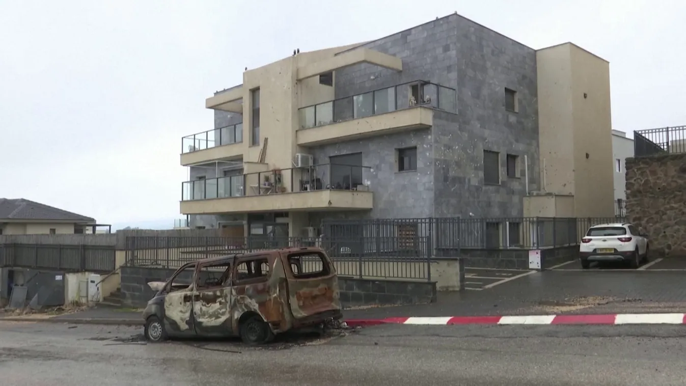 A Gázai övezetben és a libanoni határnál tovább folynak a heves harcok + videó