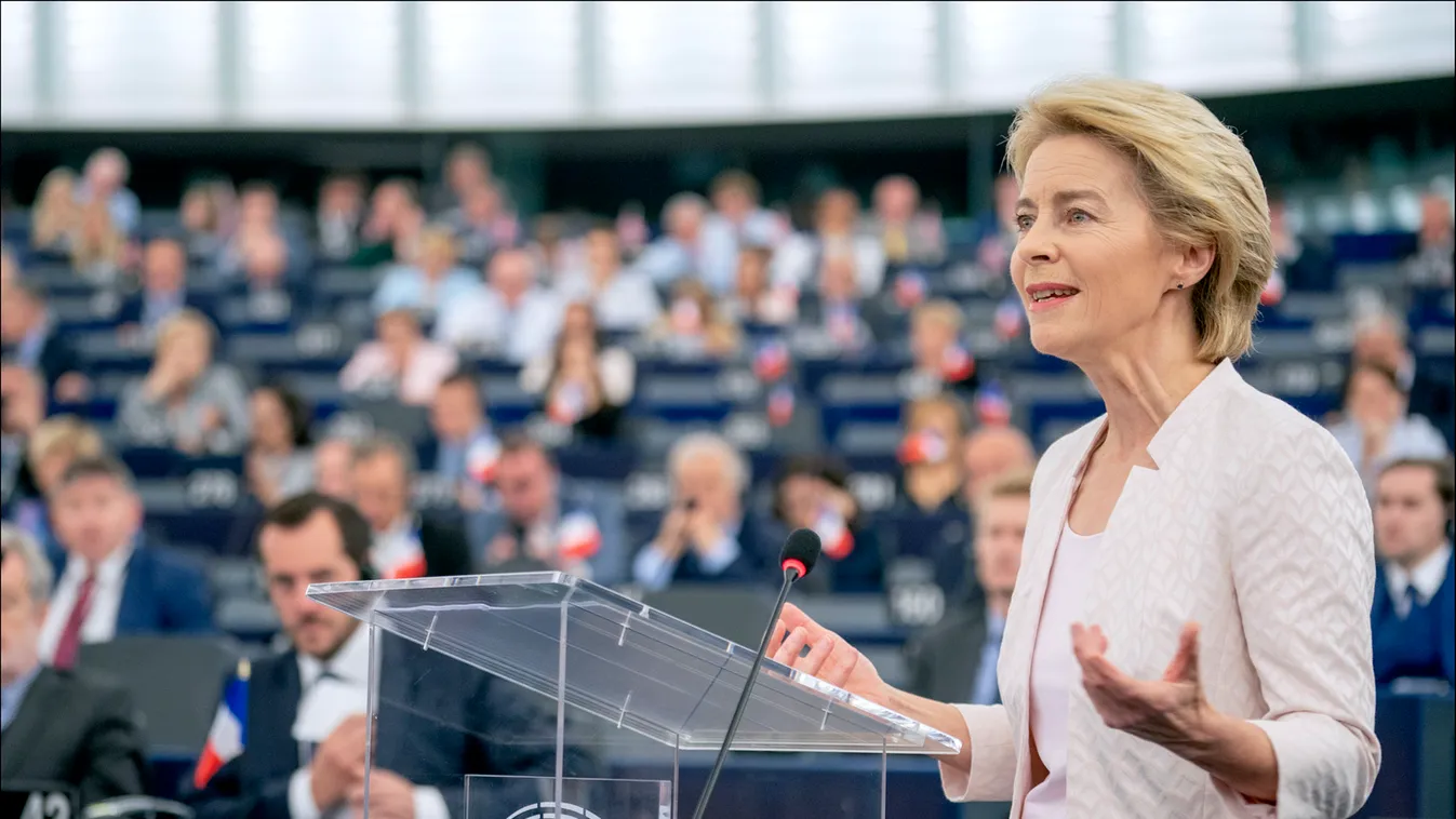 Ursula von der Leyen: az EU-ra kivetett indokolatlan vámok nem maradnak válasz nélkül