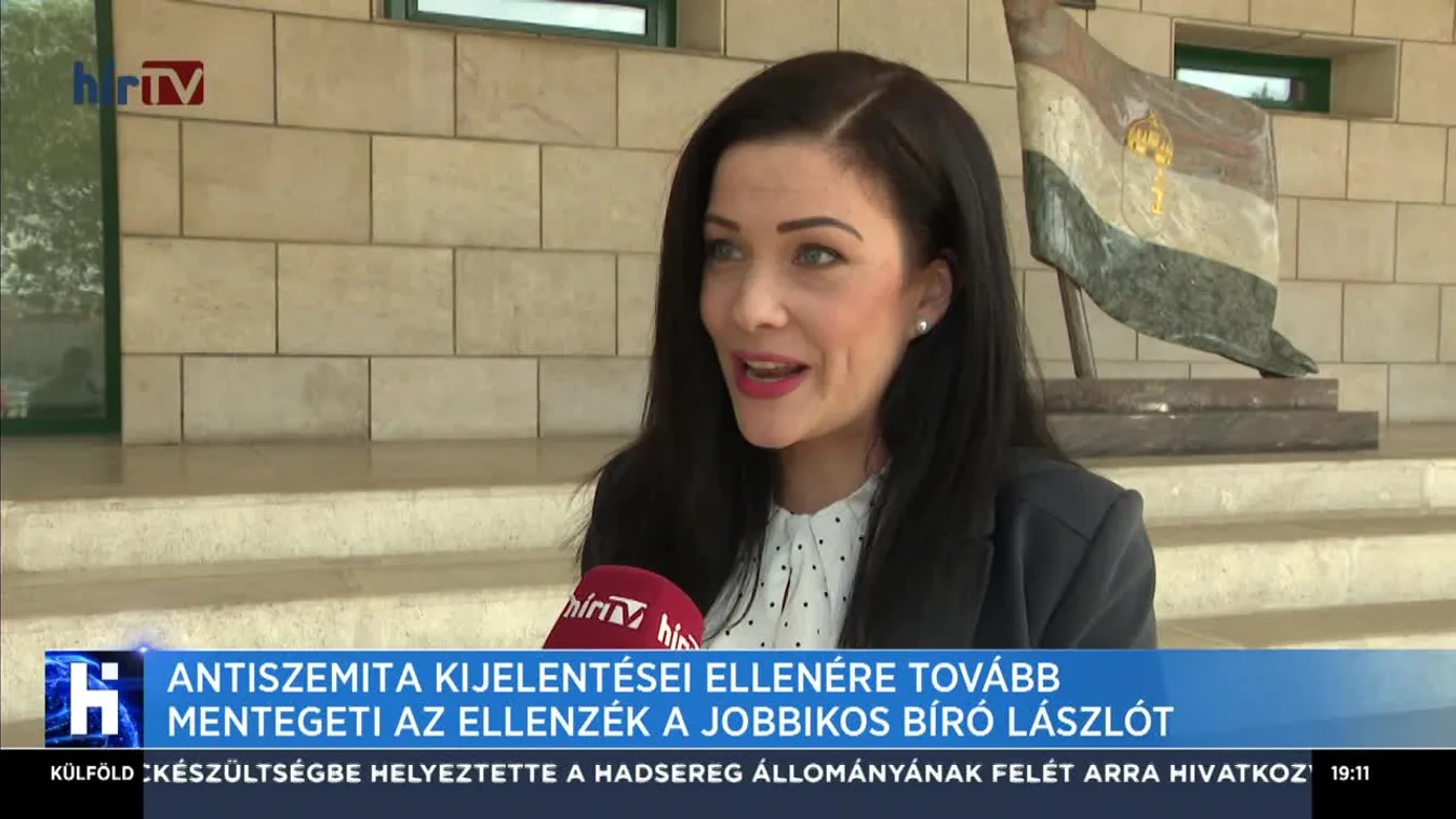 Antiszemita kijelentései ellenére tovább mentegeti az ellenzék a jobbikos Bíró Lászlót