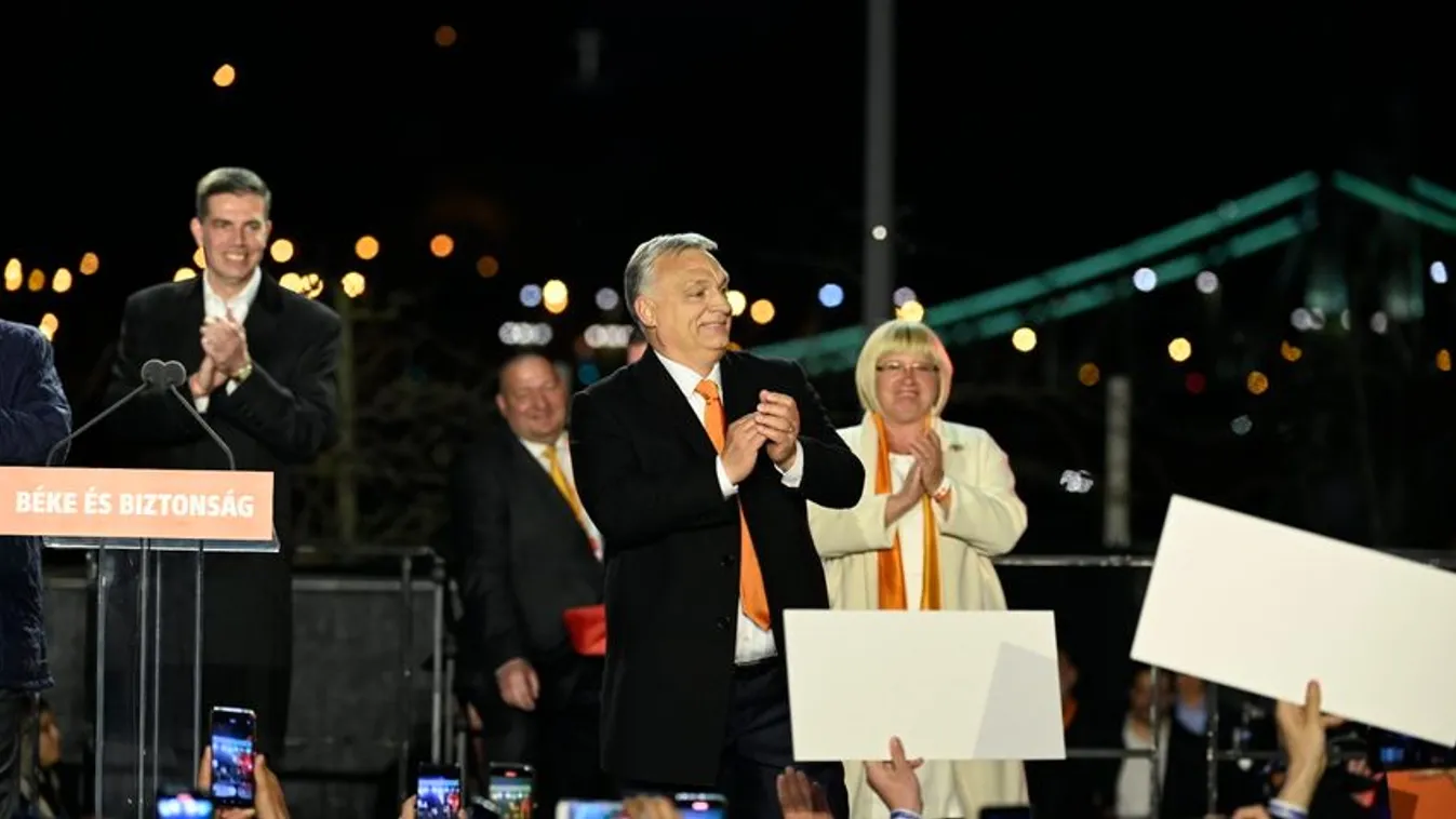 Külföldi sajtó: Orbán Viktor akkorát nyert, hogy az ellenfelei is tátott szájjal figyelték