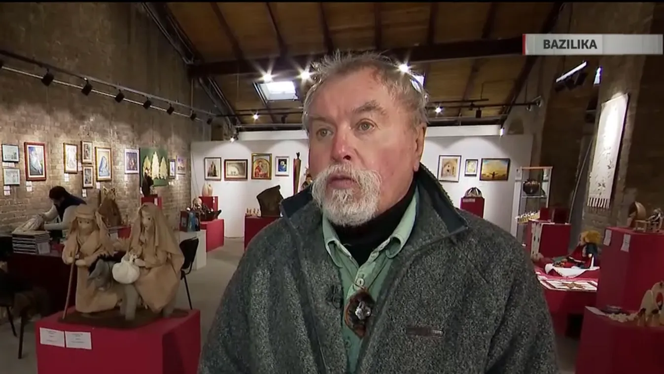 Napindító - 30. Betlehemi kiállítás a Bazilikában + videó