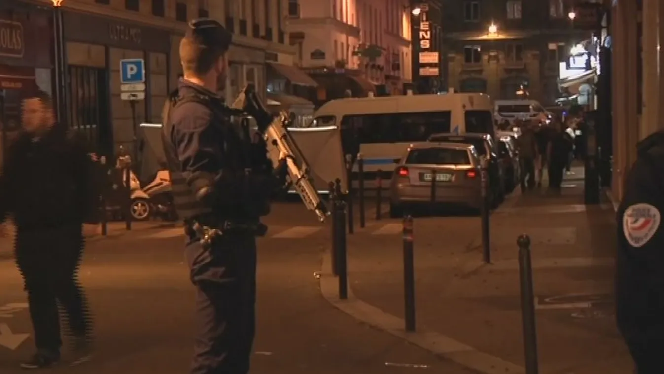 Csecsen származású férfi késelt Párizsban