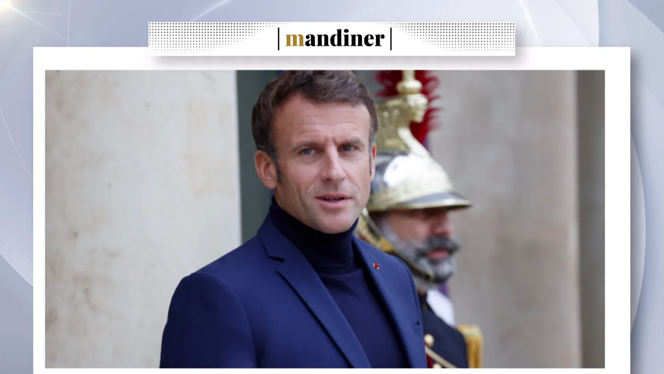 Macron: Nem barátság, hogy négyszeres áron adják el nekünk a gázt az amerikaiak