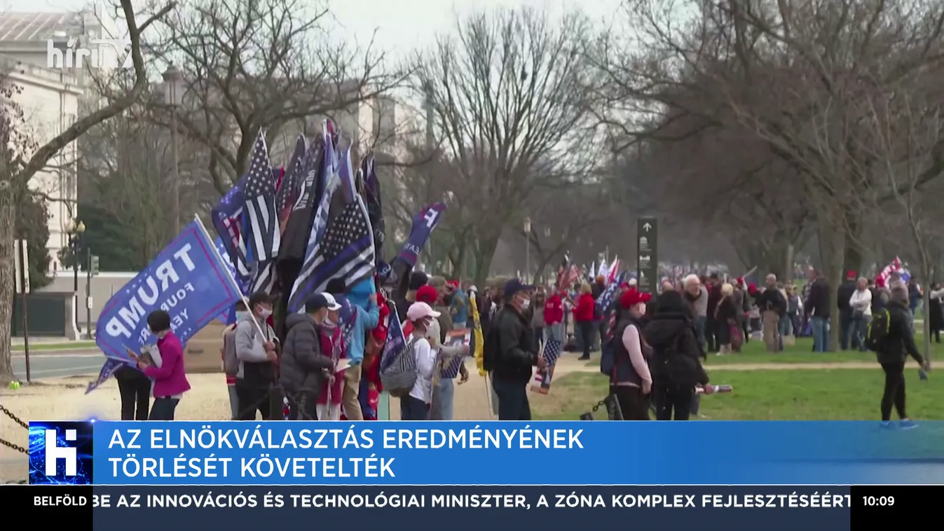 Az elnökválasztás eredményének törlését követelték