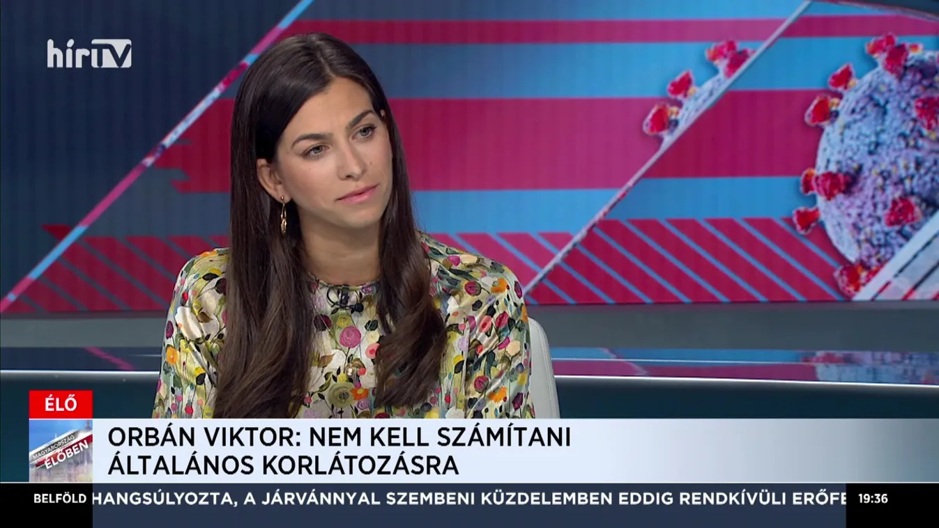 Szentkirályi Alexandra: Az emberek nem szeretnék újra azt a korlátozást, ami tavasszal volt