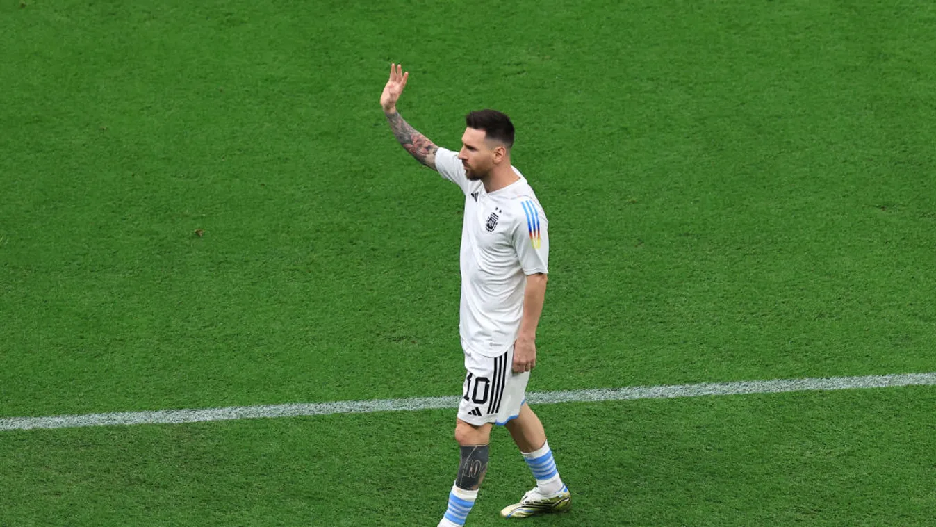 Messi 26. vb-meccsével megelőzte Matthäust az örökrangsor élén