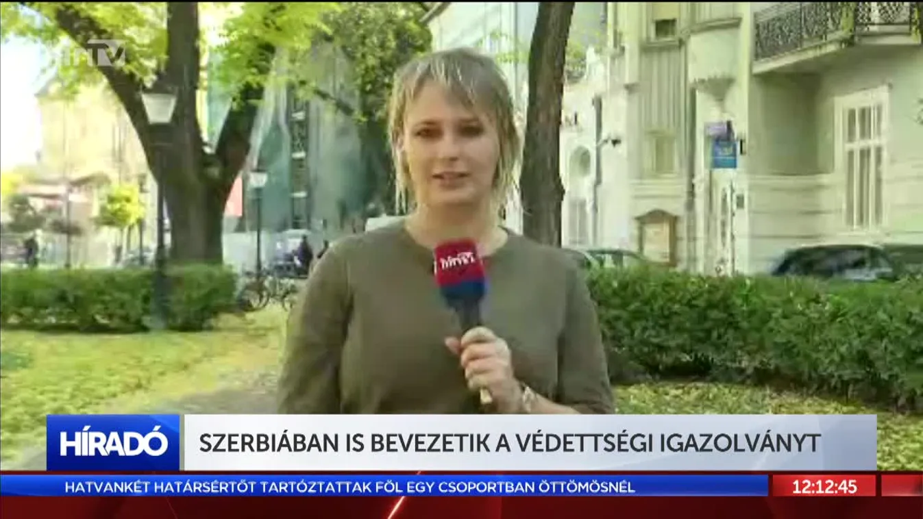 Szerbiában is bevezetik a védettségi igazolványt