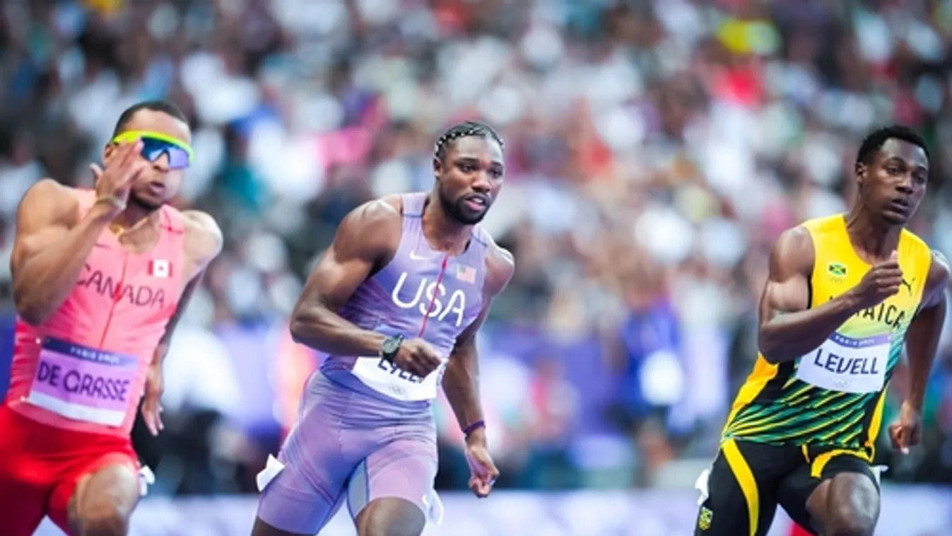 Noah Lyles az olimpia óta először fut 200-on