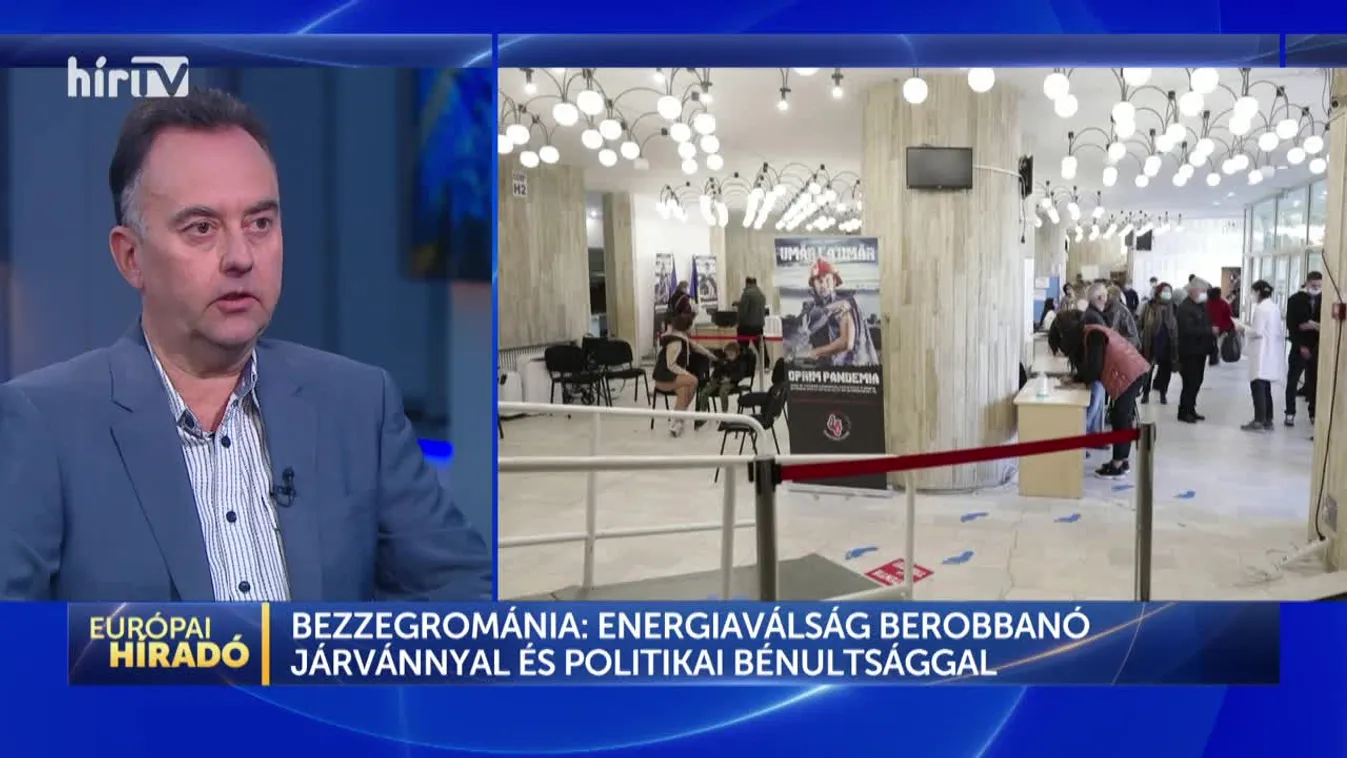 Európai híradó: Románia lett az európai energiaválság első áldozata