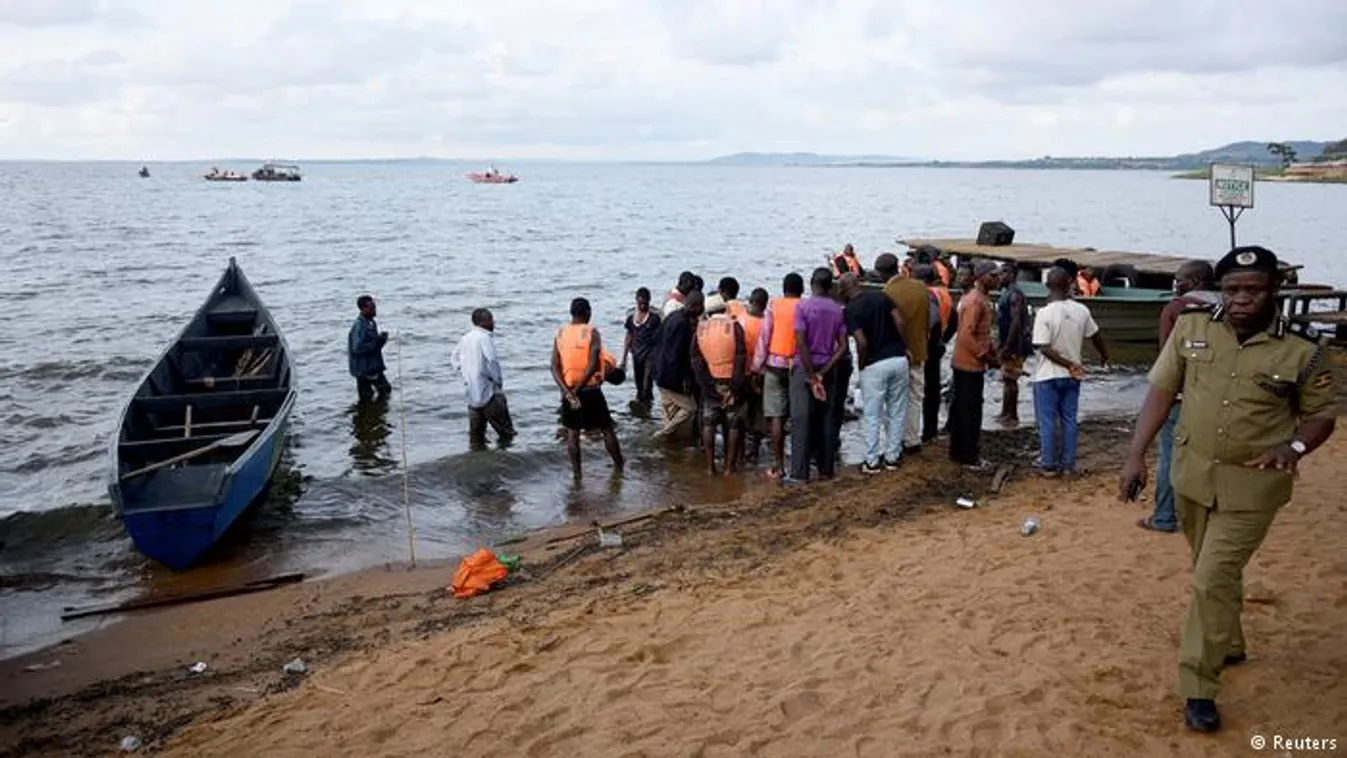 Felborult egy kirándulóhajó a Viktória-tavon, rengetegen vesztek oda