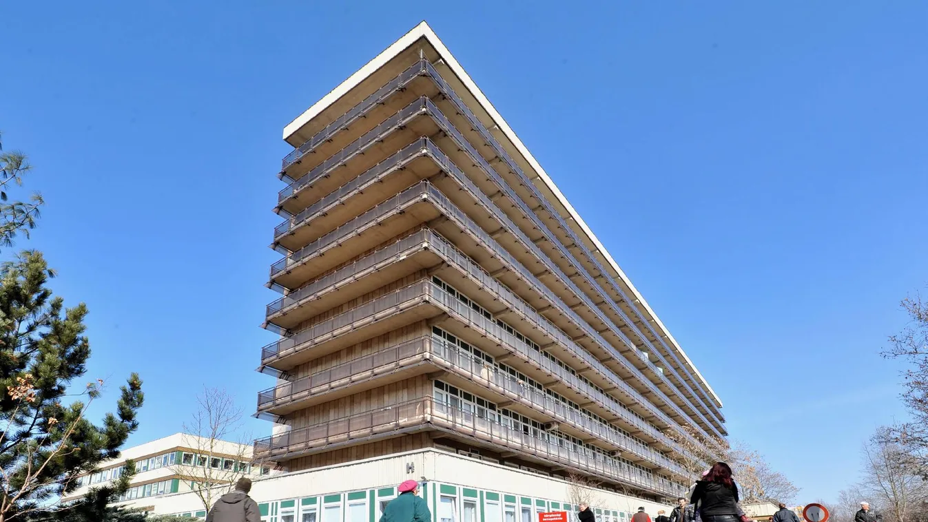 Hét budapesti kórházban lesz energetikai korszerűsítés