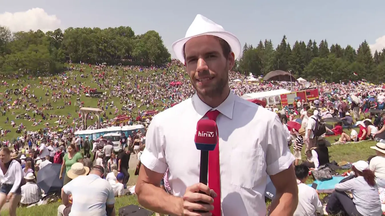 Kecskemétről, Egerből és Sepsiszentgyörgyről is érkeztek a csíksomlyói búcsúra + videó