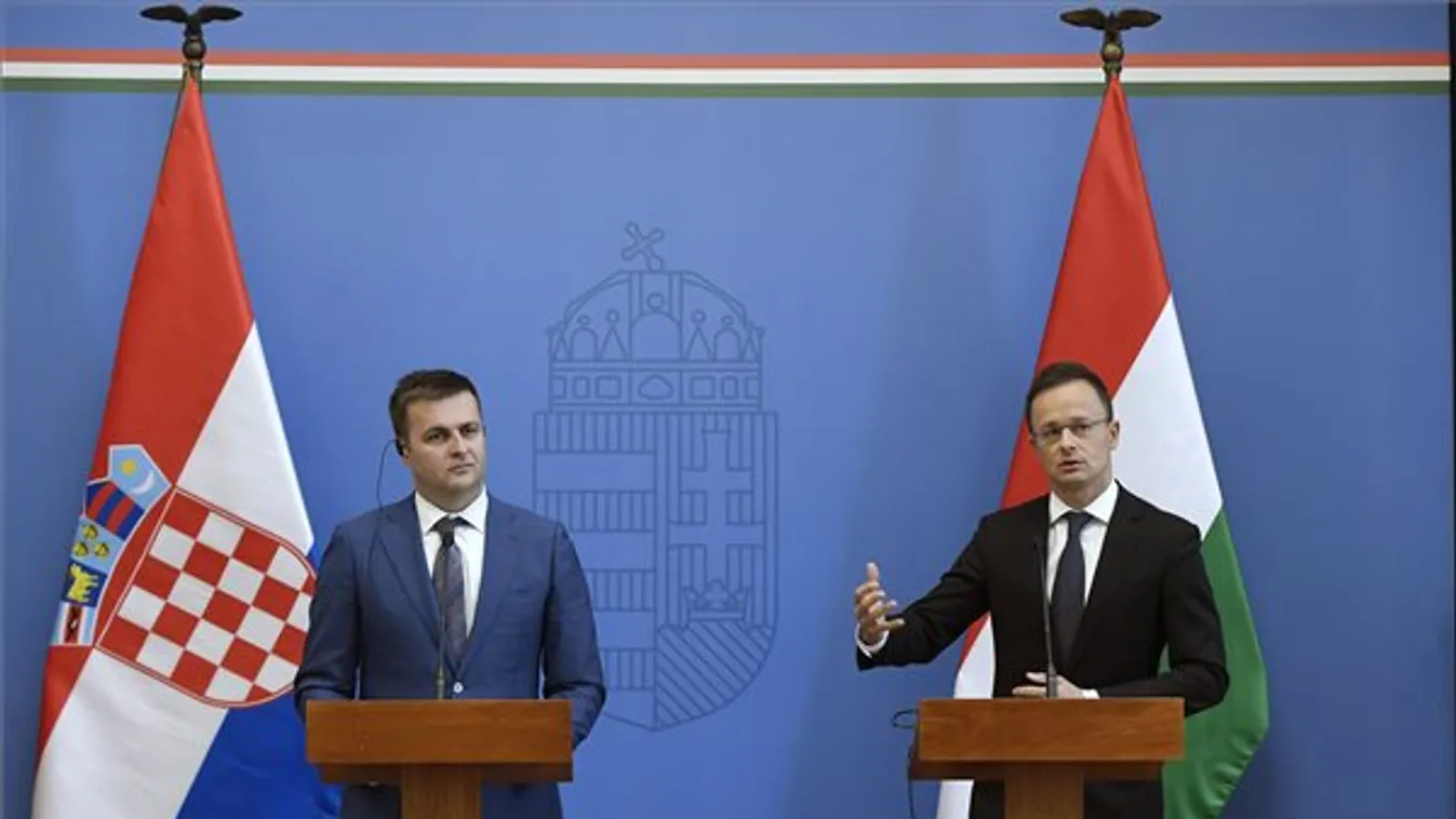 Az EB-hez fordul a horvát–magyar gázszállítás miatt a két kormány