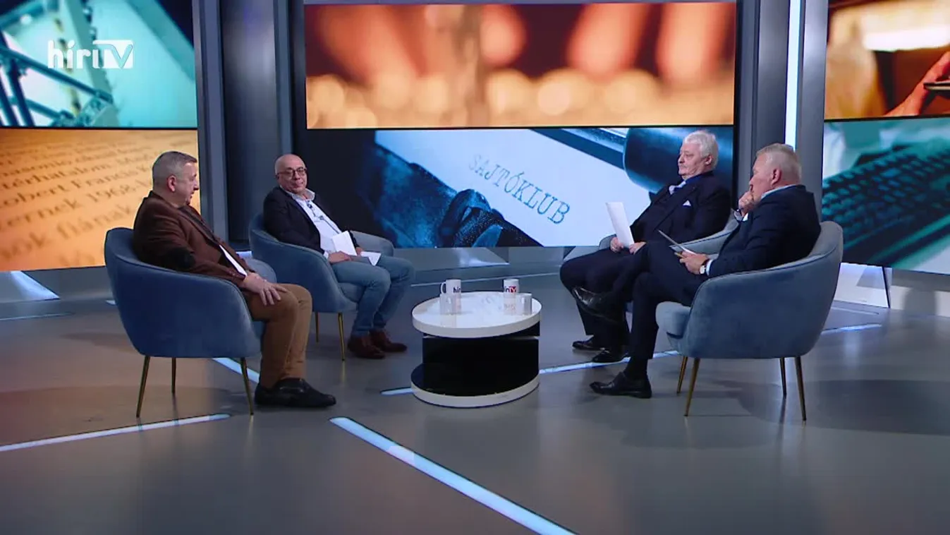 Sajtóklub: Gulyás - Életeket menteni csak tűzszünettel és békével lehet