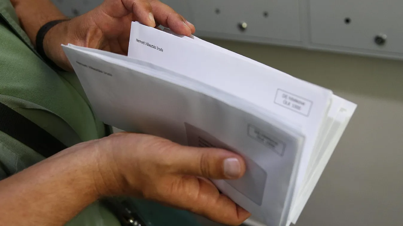 Ma kezdik az EP-választási értesítők kézbesítését