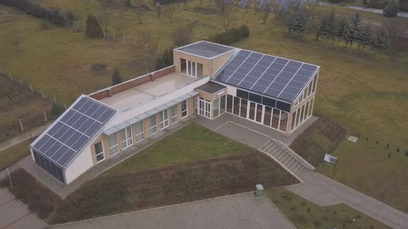 Több energiát termel a ház, mint amennyit fogyaszt