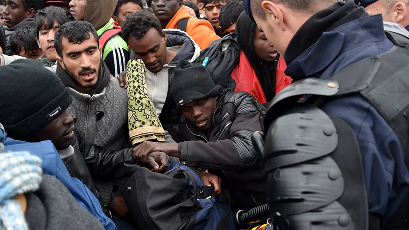 Lövöldözés tört ki Calais-ban