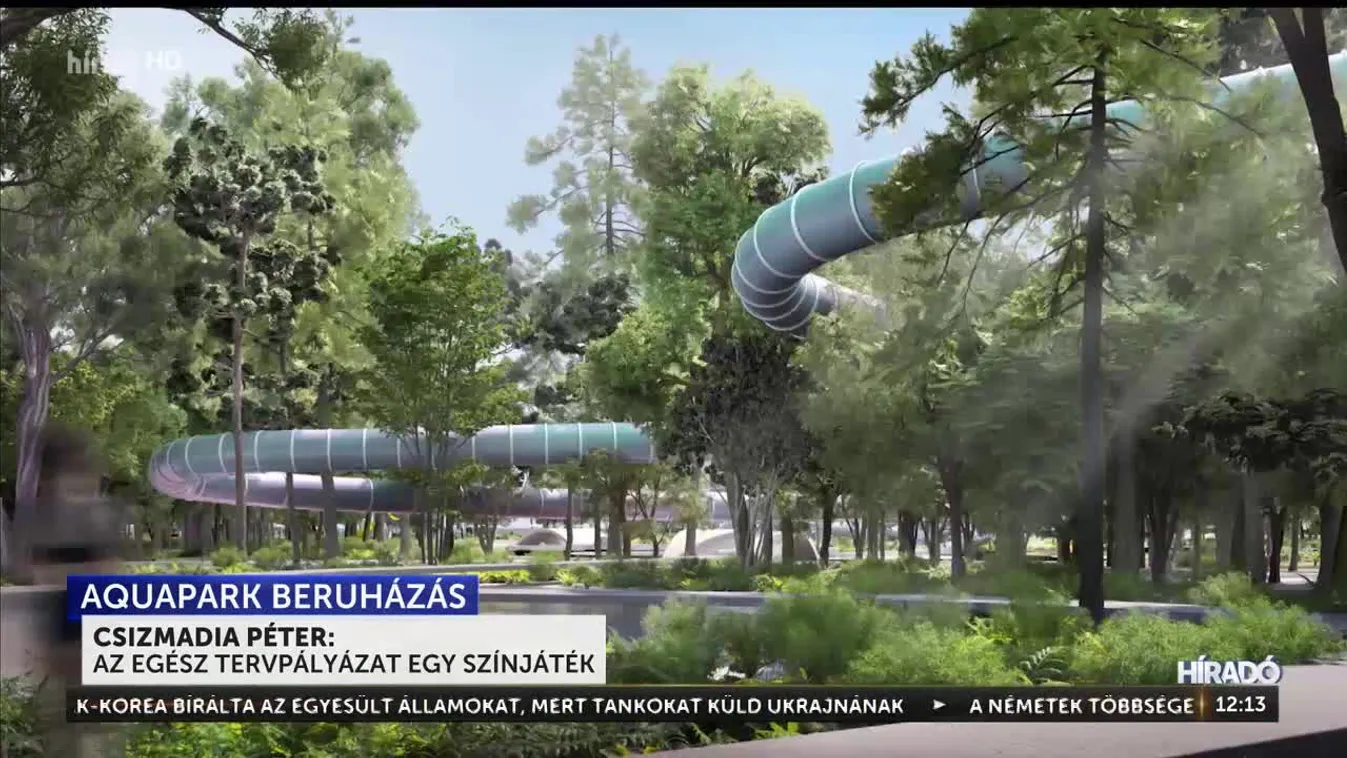 Tervpályázatot írt ki Pécs balliberális vezetése aqua park építésére