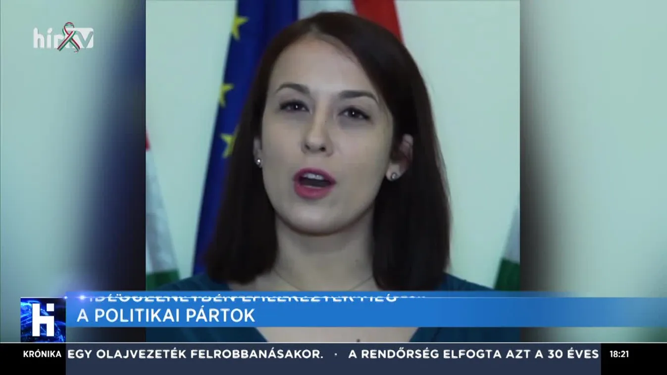 Videóüzenetben emlékeztek meg a politikai pártok