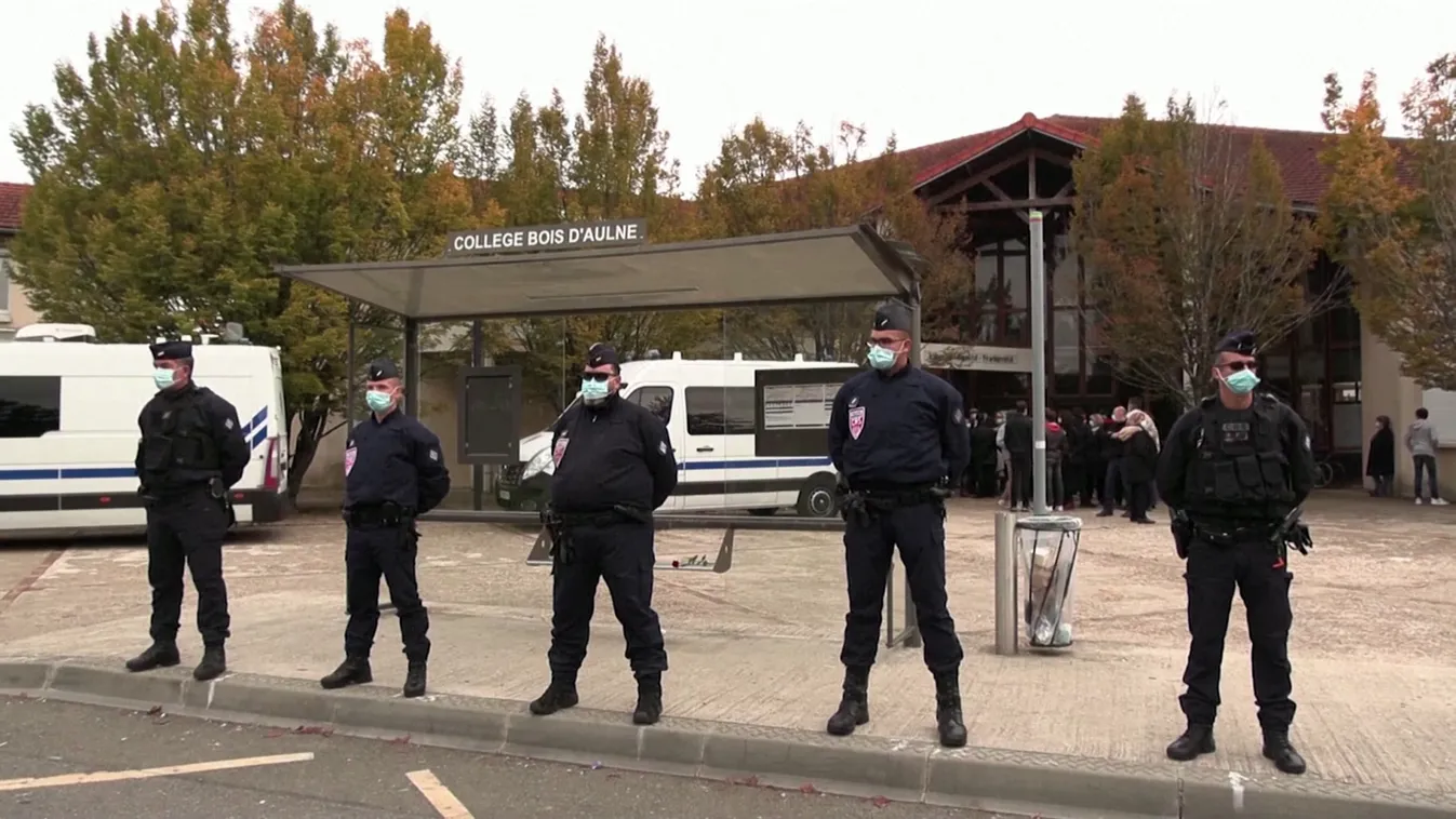 10 embert vettek őrizetbe a párizsi terrortámadás miatt