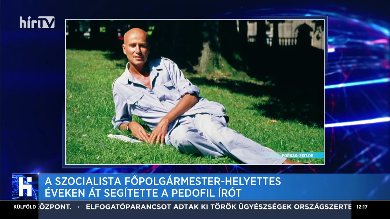 A szocialista főpolgármester-helyettes éveken át segítette a pedofil írót