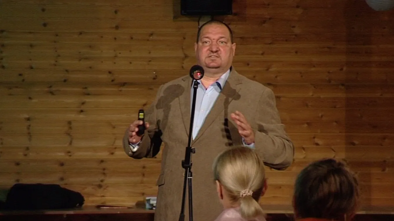 Németh: Aki teleszüli, azé a világ