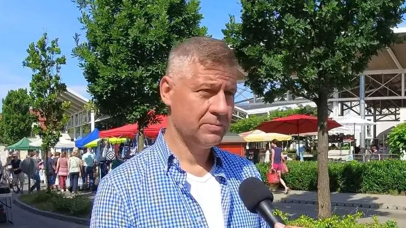 Szatmáry Kristóf: Európát vissza kell terelni a béke útjára + videó