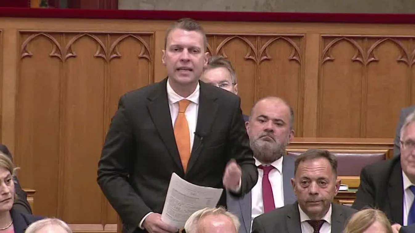 Menczer Tamás: Egyes ellenzéki pártok brüsszeli befolyással akartak hatalomra jutni Magyarországon + videó