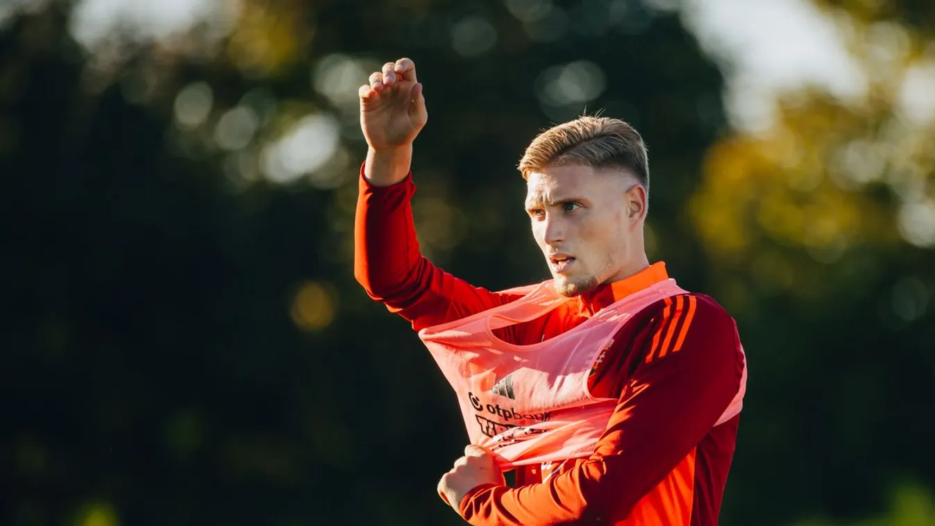 A soros meccsek esélyeiről beszélt a válogatottba visszatérő Szűcs Kornél