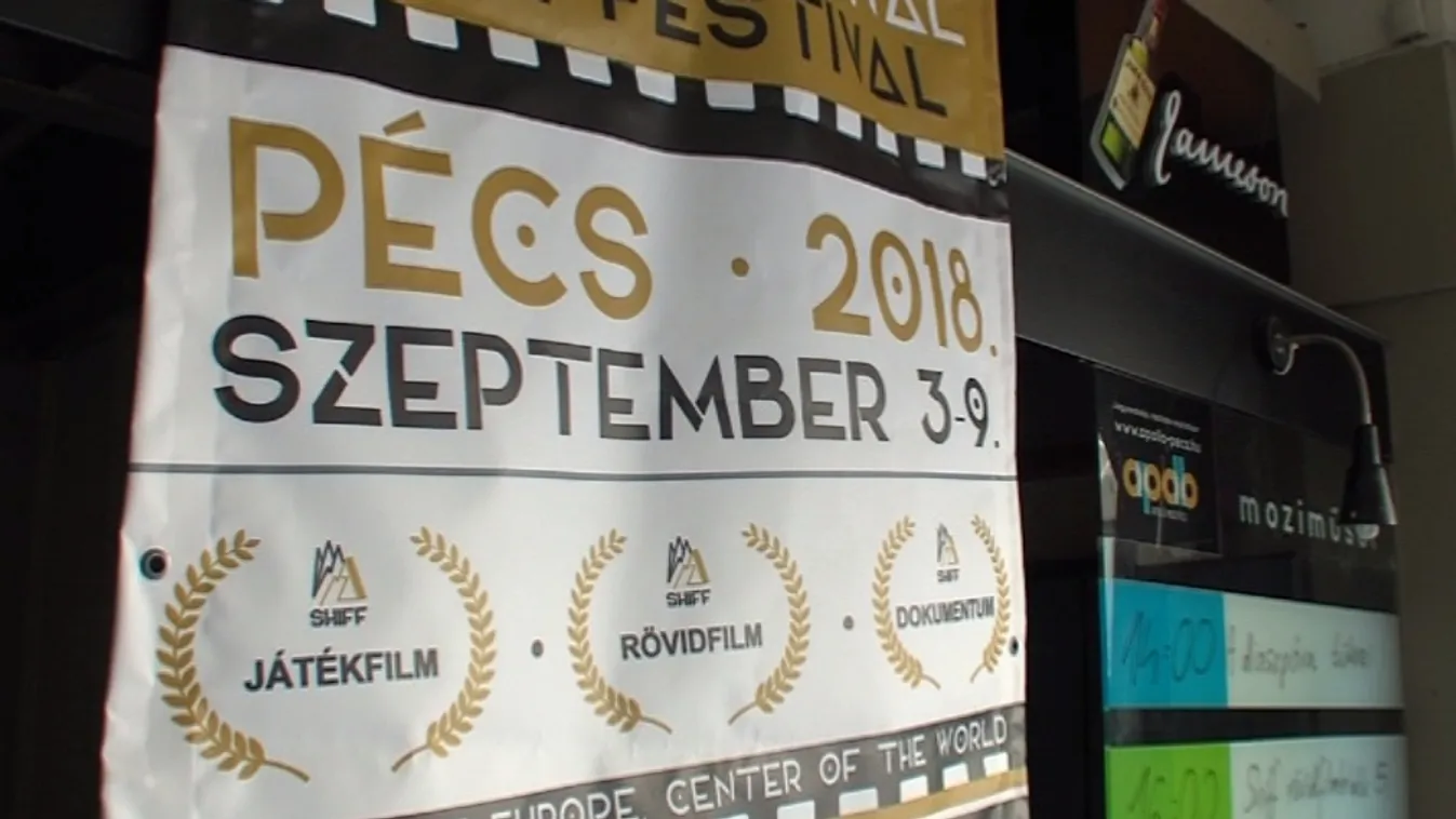 Filmek ezrei versengenek Pécsett és Komlón