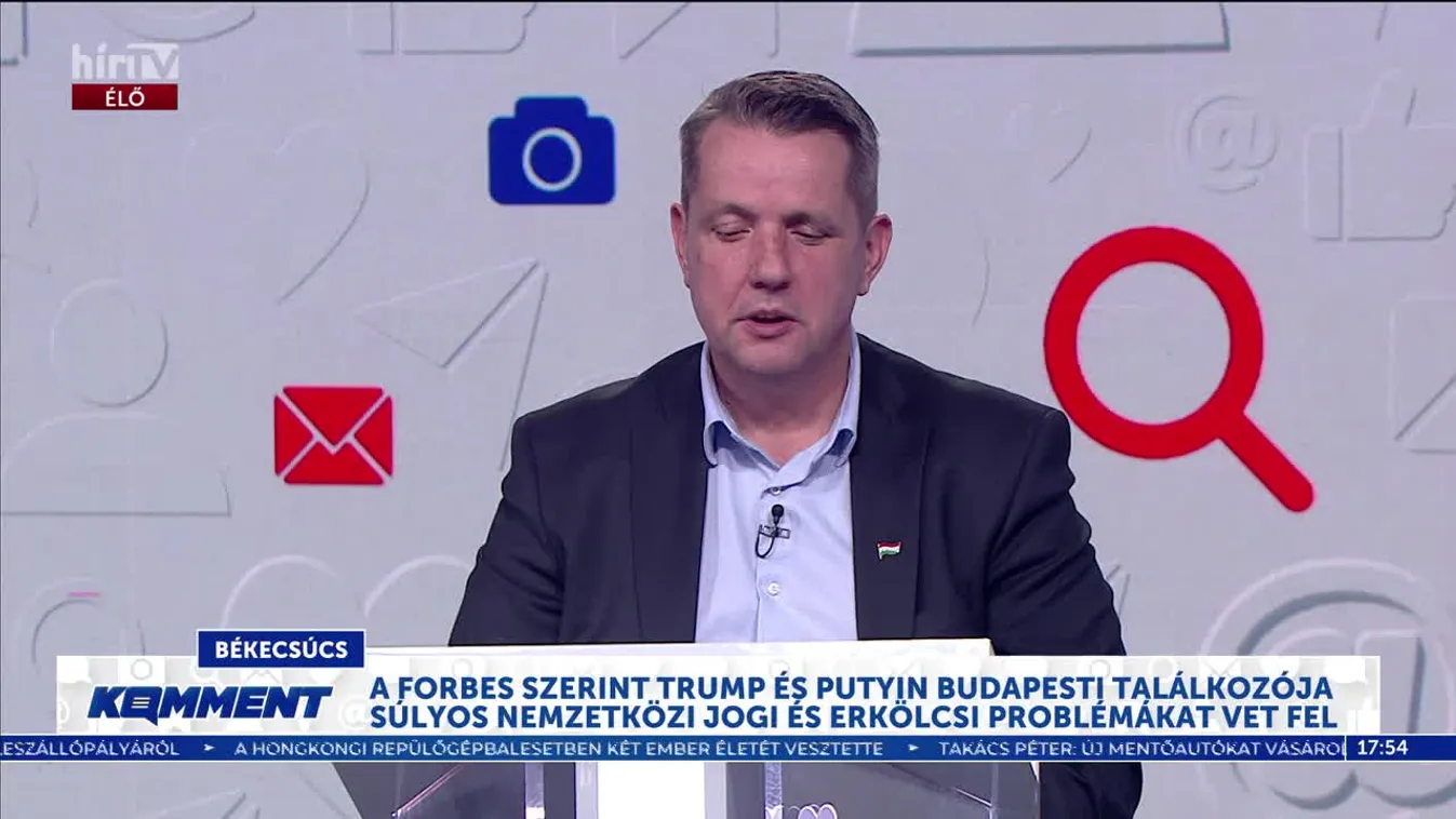 Komment - Felháborodott Európa nyugati fele a budapesti Békecsúcs miatt