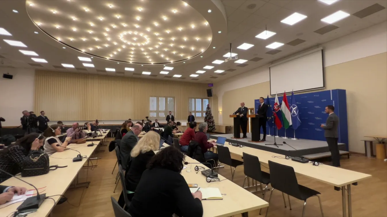 Szijjártó Péter: Magyarország energiaellátása fizikai kérdés