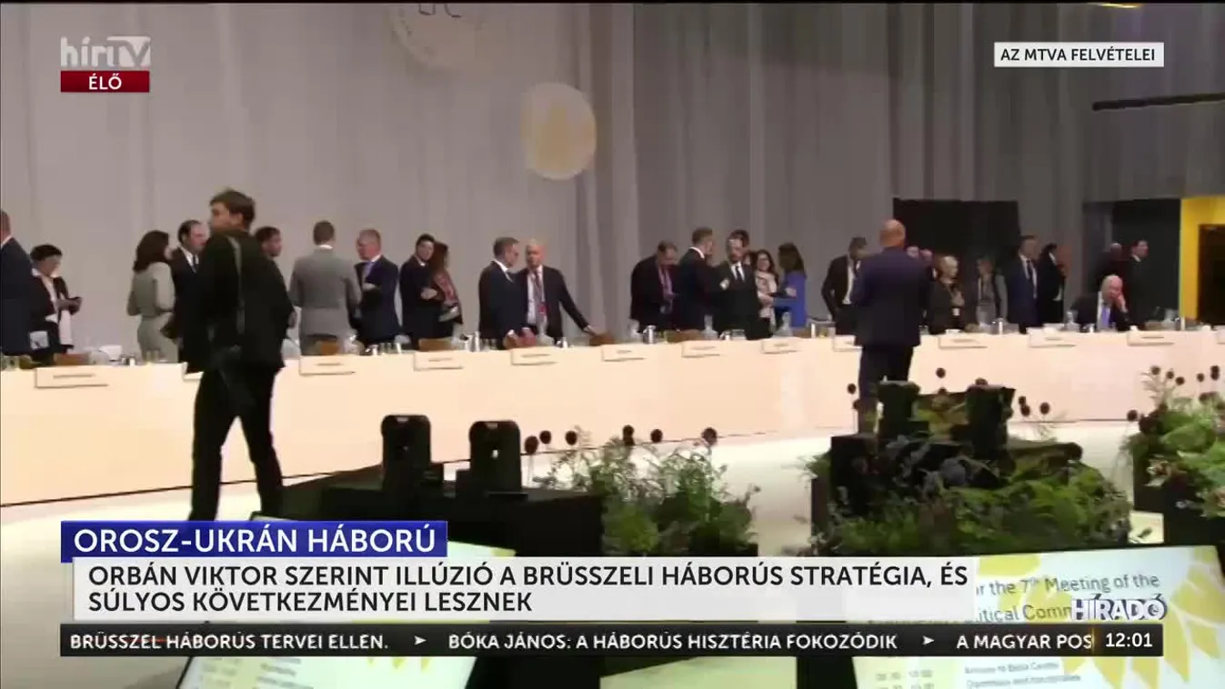 ORBÁN VIKTOR SZERINT ILLÚZIÓ A BRÜSSZELI HÁBORÚS STRATÉGIA, ÉS SÚLYOS KÖVETKEZMÉNYEI LESZNEK