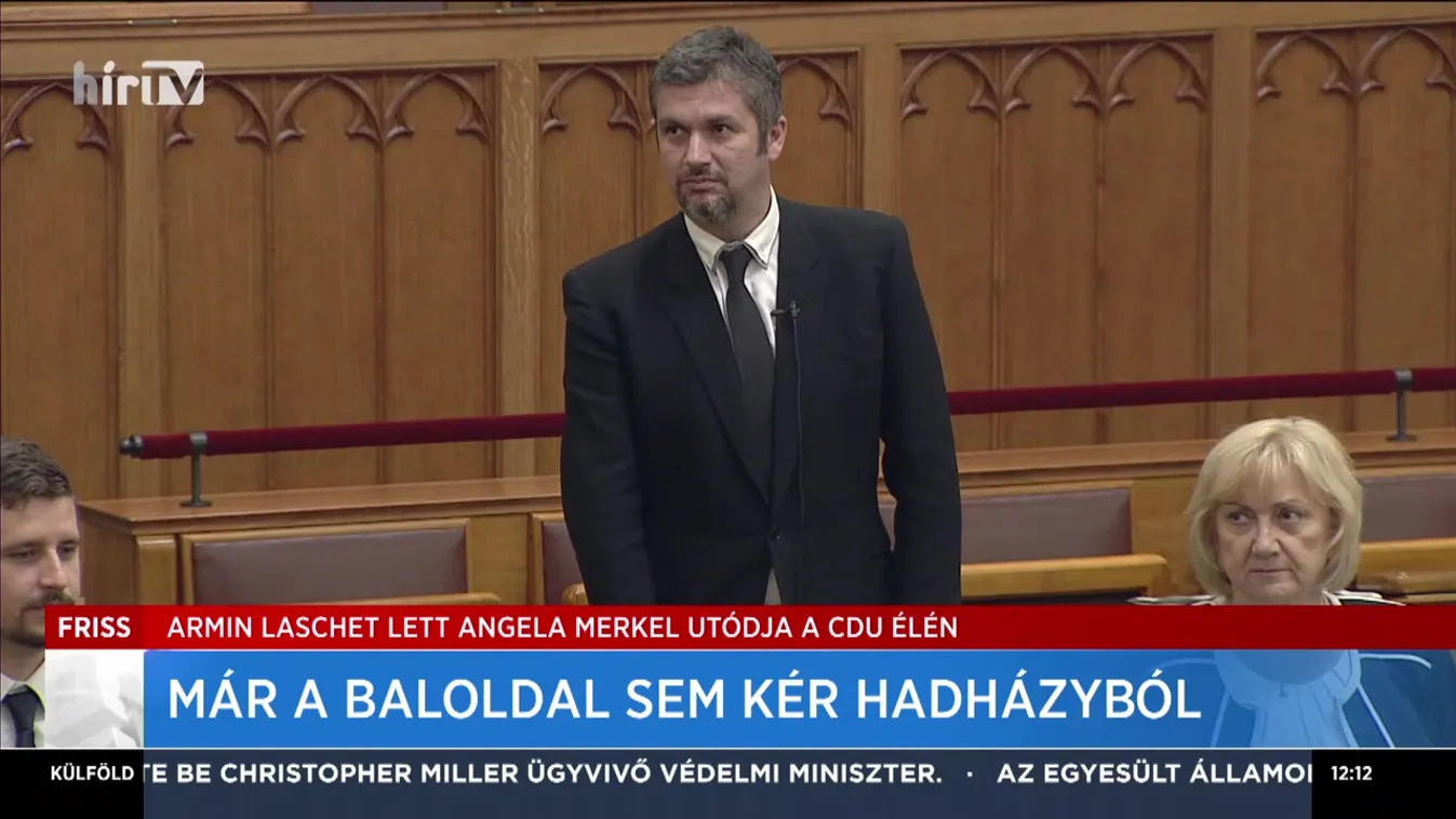 Már a baloldal sem kér Hadházyból