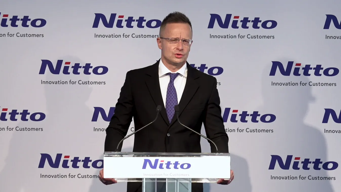 Szijjártó: Magyarország a legversenyképesebb beruházási környezet Európában