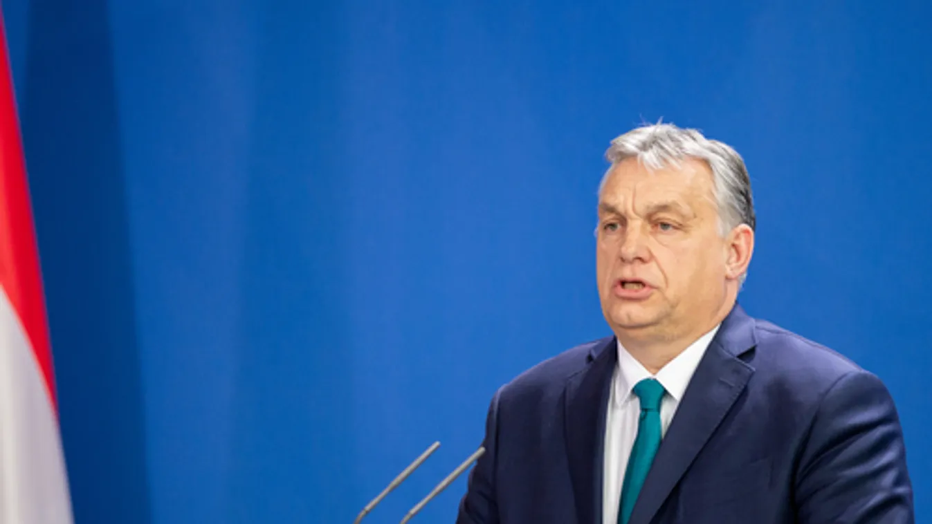 Orbán Viktor: Ma éjféltől rendkívüli jogrend lép életbe!