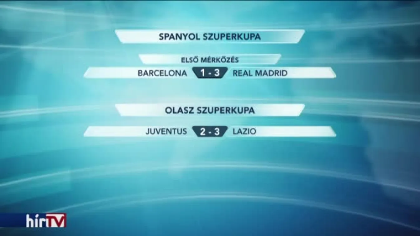 Idegenben szerzett előnyt a Real Madrid