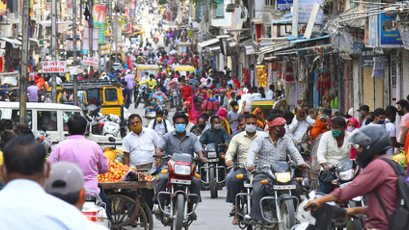 India lett a világ legnépesebb országa, megelőzte Kínát