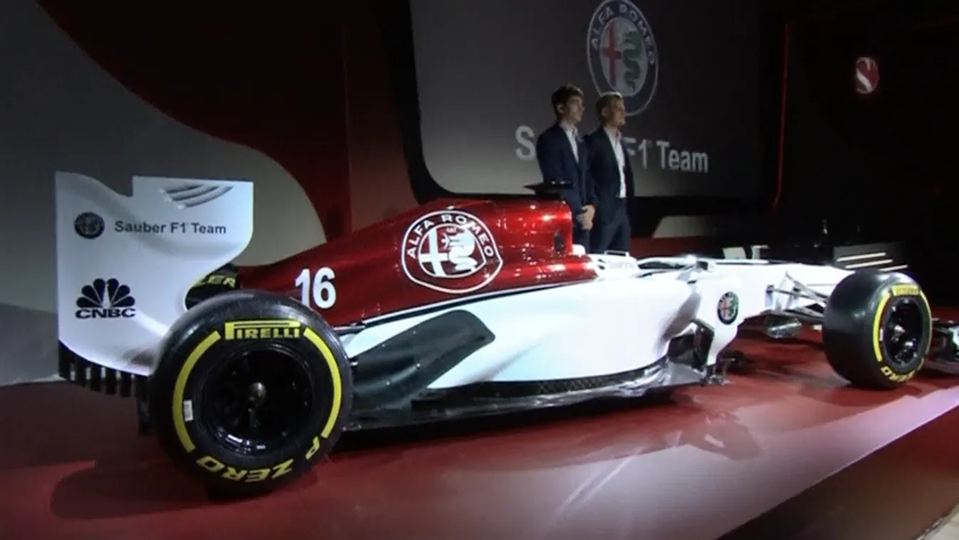 Megnevezte pilótáit a Sauber