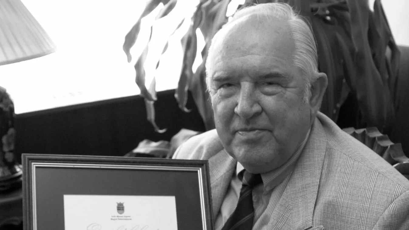 Elhunyt Palotai Károly olimpiai bajnok labdarúgó, játékvezető