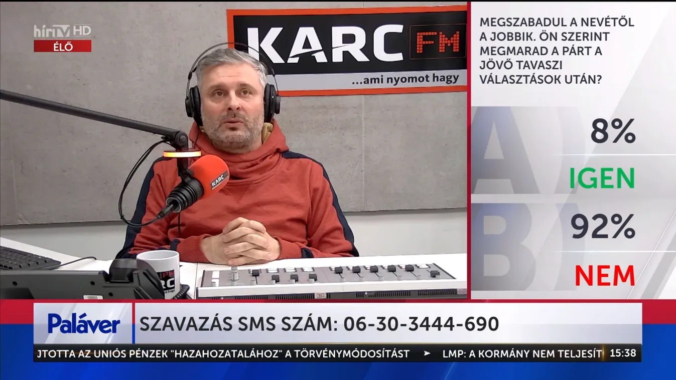 Paláver: Háromnegyedes többséggel győzne most a Fidesz