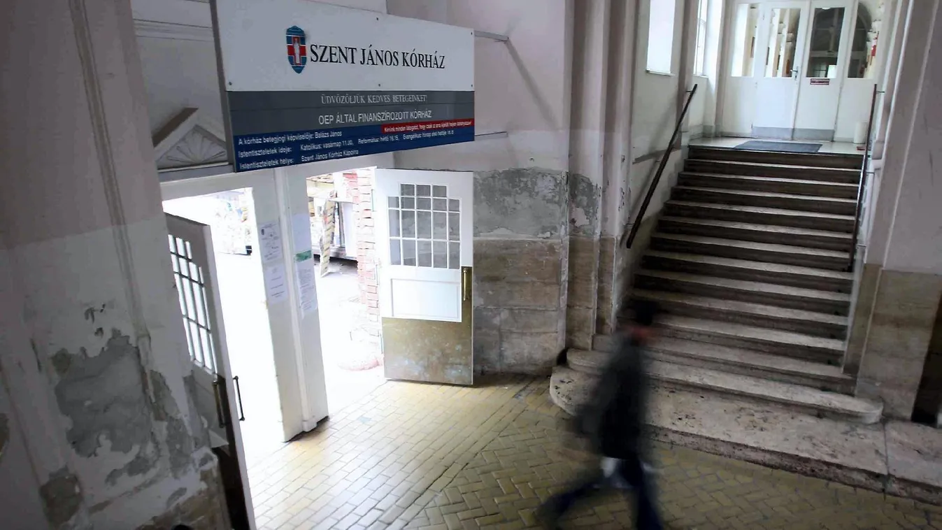 Nincs fűtés a kórházban, műtétek maradnak el