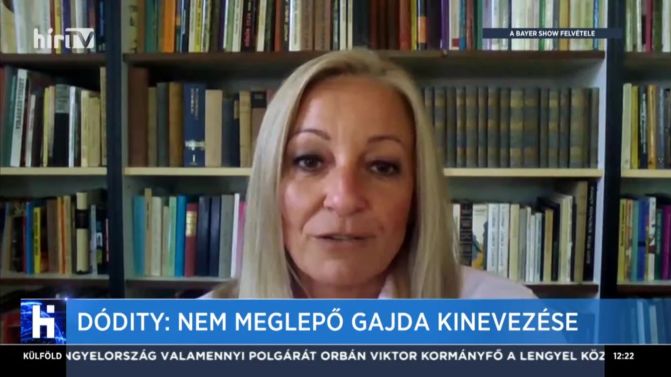 Dódity: Nem meglepő Gajda kinevezése