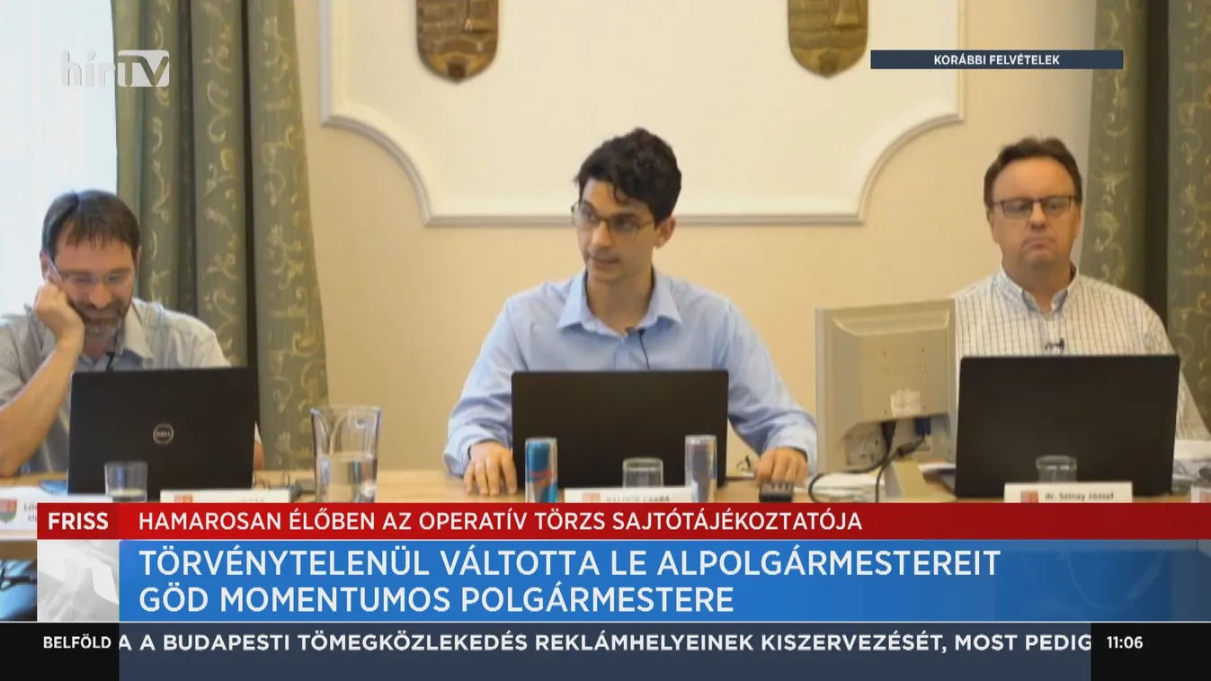 Törvénytelenül váltotta le alpolgármestereit Göd momentumos polgármestere