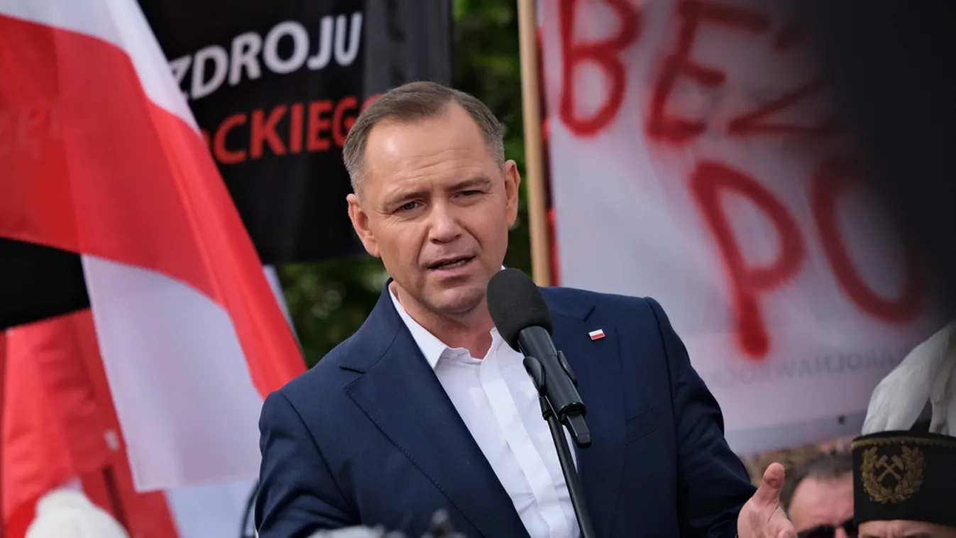 Karol Nawrocki: A lengyelek túlnyomó többsége ellenzi a migránsok kötelező áthelyezését